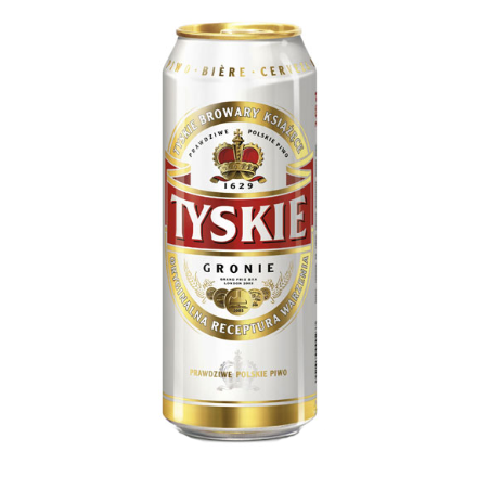 Mynd Tyskie 500ml