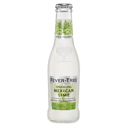 Mynd Fever Tree Mexican Lime/Yuzu Soda 200ml