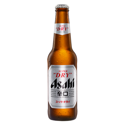 Mynd Asahi Super Dry 330 ml bottle