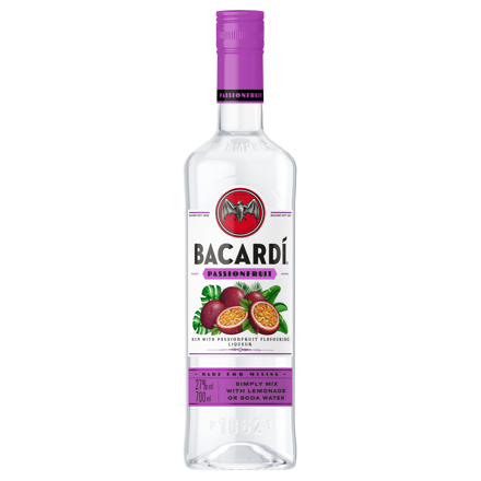 Mynd Bacardi Passionfruit 700ml 