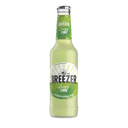 Mynd Breezer Lime 275ml