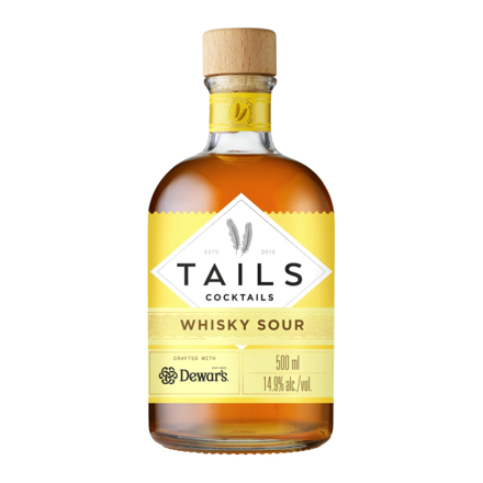 Mynd Tails Whiskey Sour Cocktail 500ml