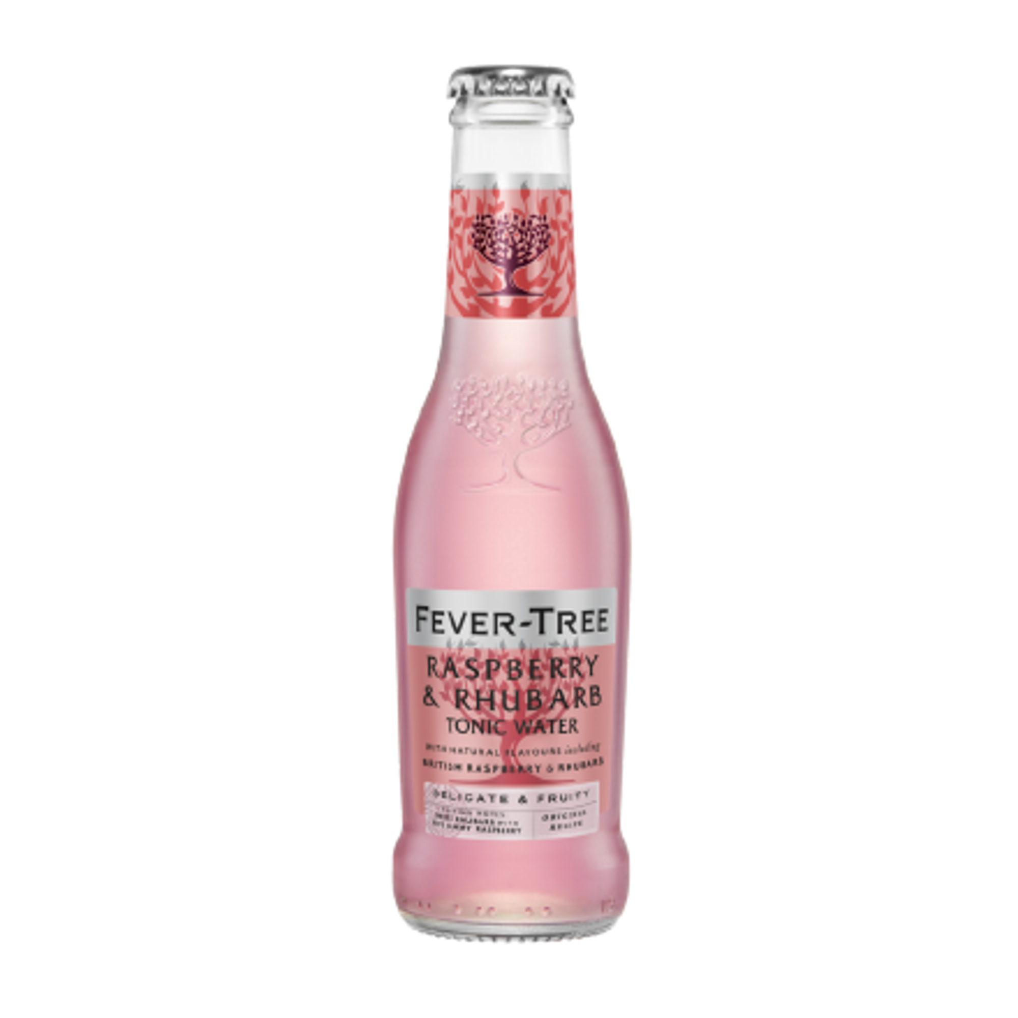 Mynd Fever Tree Rasberry & Rhubarb Tonic 200ml