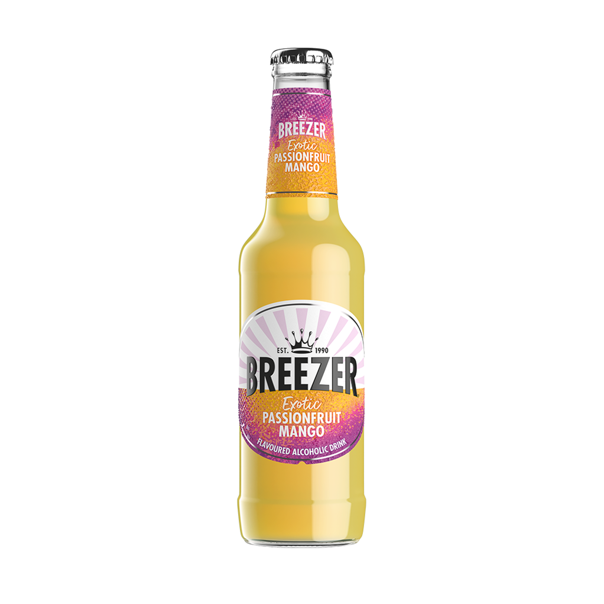 Mynd Breezer Passionfruit Mango