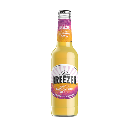 Mynd Breezer Passionfruit Mango