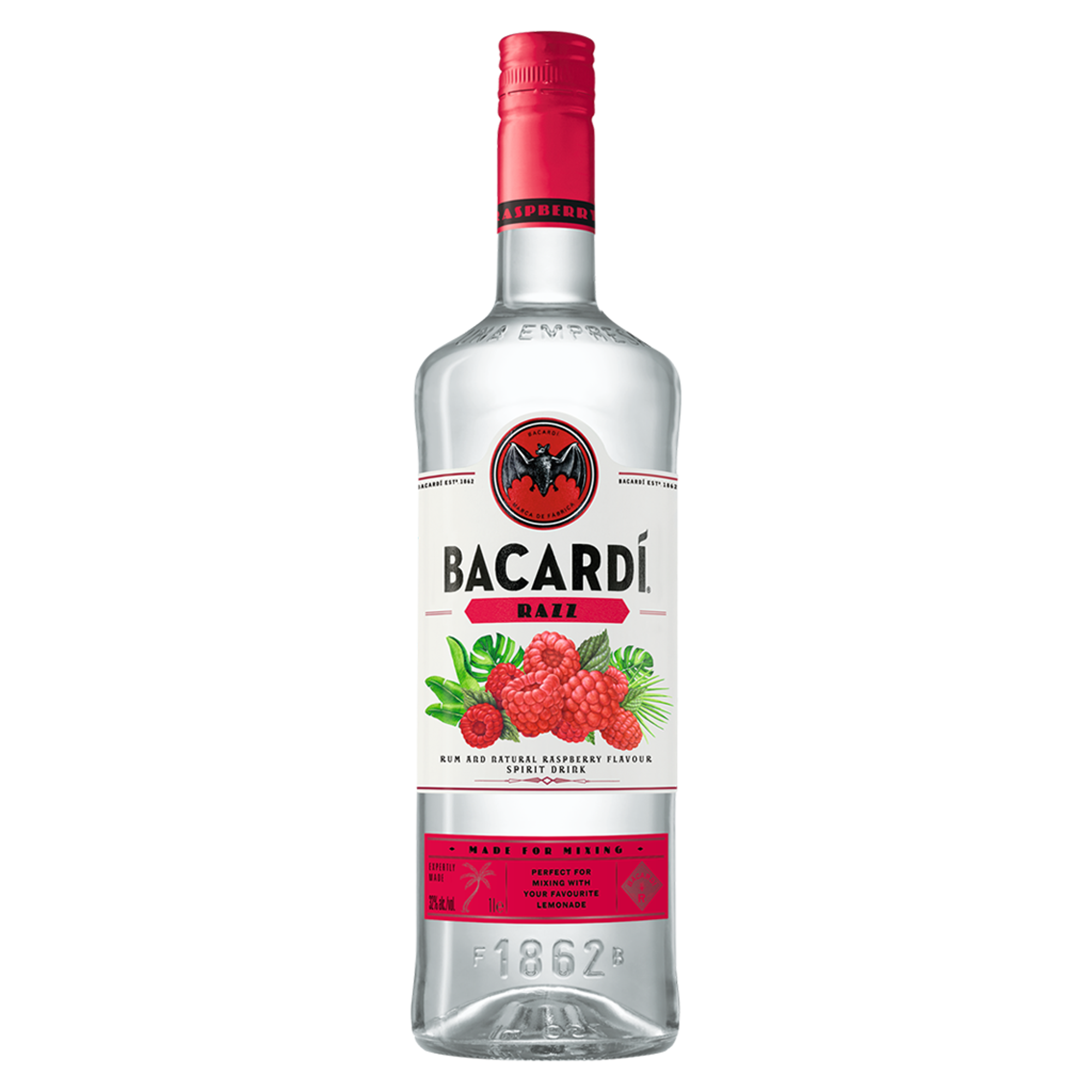 Mynd Bacardi Razz 1L 27%