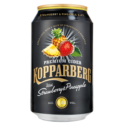 Mynd Kopparberg Strawberry Pineapple 330 ml