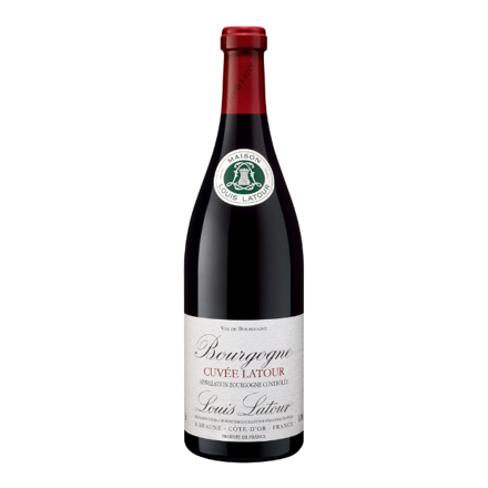 Picture of Louis Latour Bourgogne Rouge Cuvée Latour 375 ml
