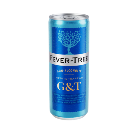 Picture of Fever Tree Gin & Tonic can 0%