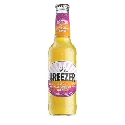 Mynd Breezer Passionfruit Mango 275ml