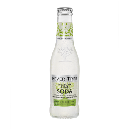 Picture of Fever Tree Mexican Lime/Yuzu Soda 200ml